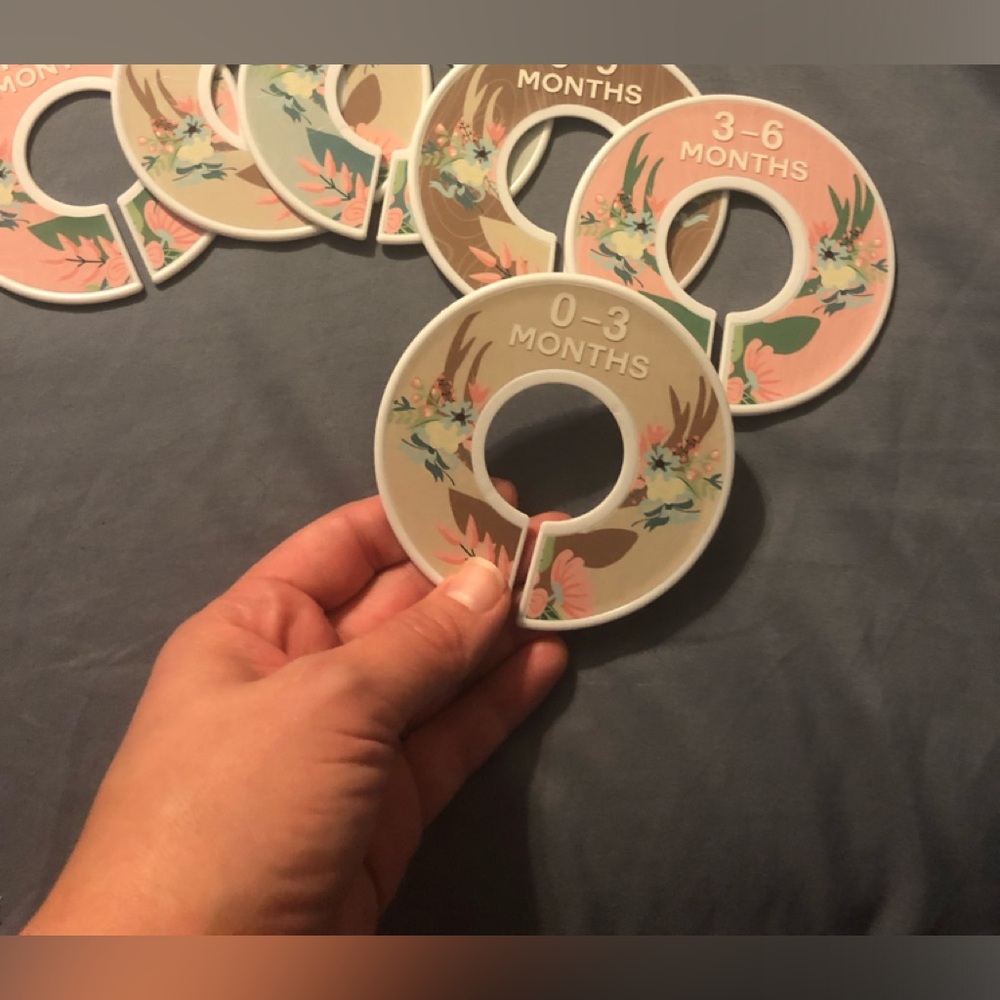Baby Closet Size Dividers